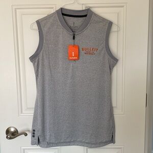 NWT “Bulleit Whiskey” Elevate Women’s Golf Sleeveless Polo: Perfect Pub/Bar Golf